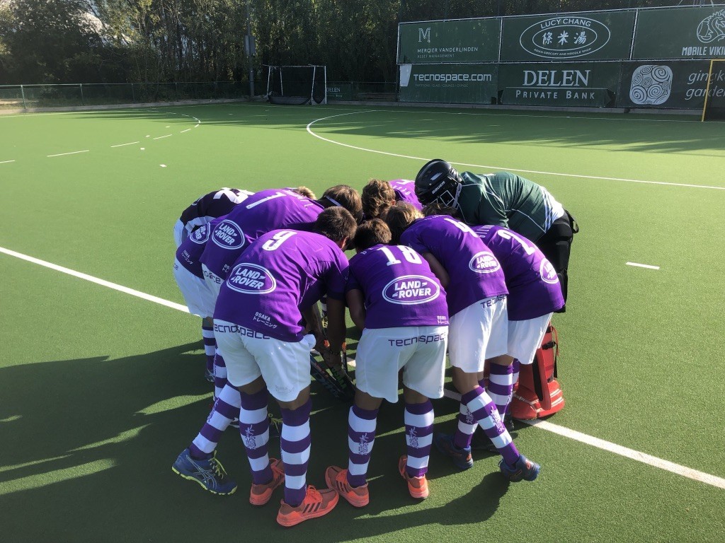 Beerschot Hockey team